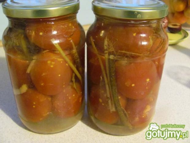 Kiszone pomidorki