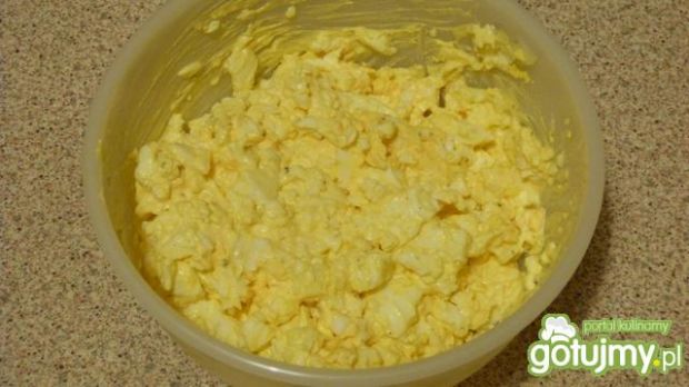 Klasyczna pasta jajeczna