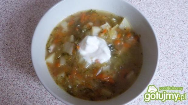 Klasyczna zupa ogórkowa 2