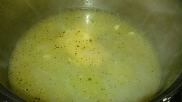 Klopsiki z mortadeli w sosie serowym 