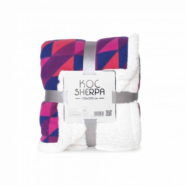 Nagroda listopad: Koc Sherpa 150x200 cm