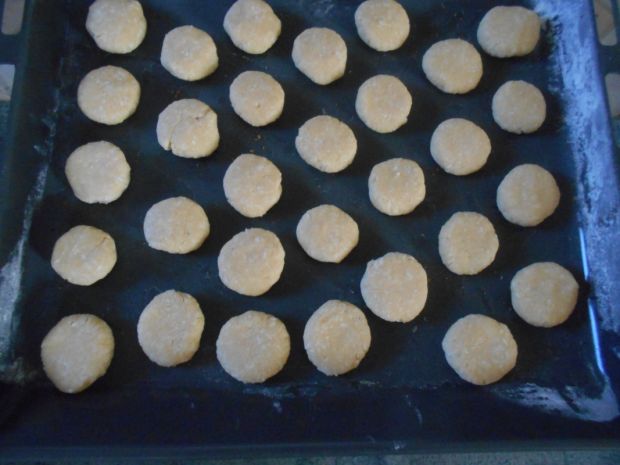 Kokosowe ciasteczka