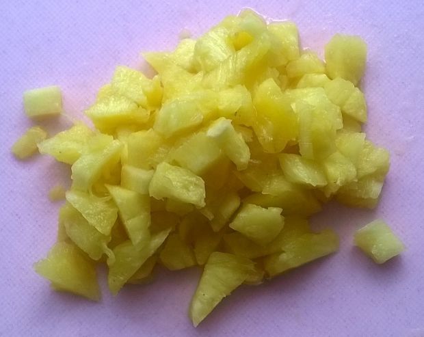 Koktajl ananasowo  - brzoskwiniowy