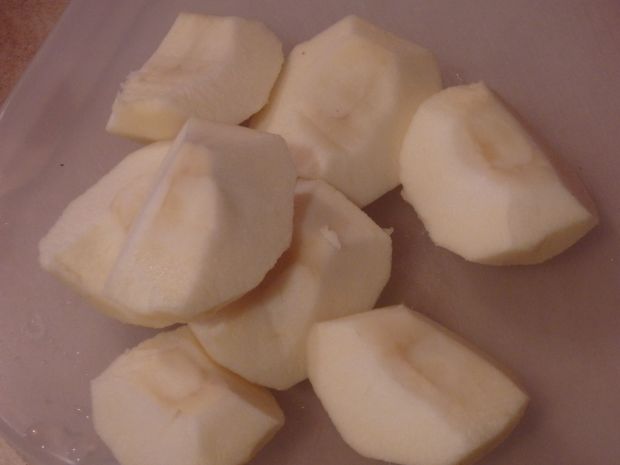 Koktajl bananowo-jabłkowy z pokrzywą