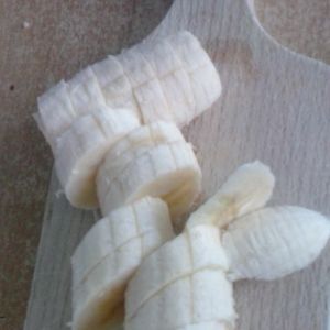 Koktajl bananowy 