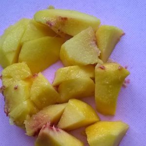 Koktajl brzoskwiniowo - arbuzowy 