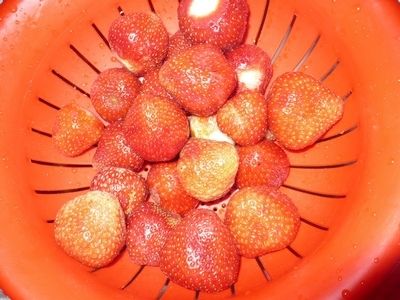 Koktajl jagodowo-truskawkowy