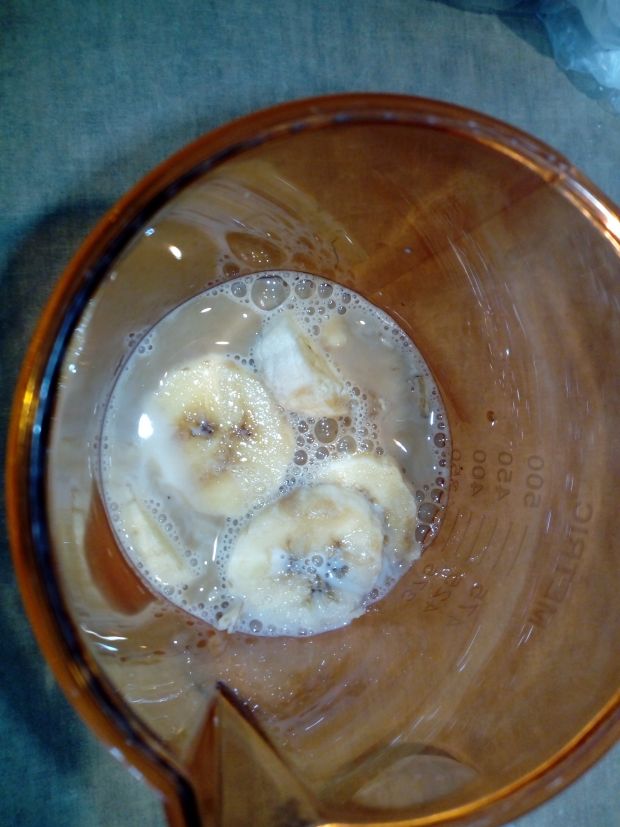 Koktajl kawowo-bananowy