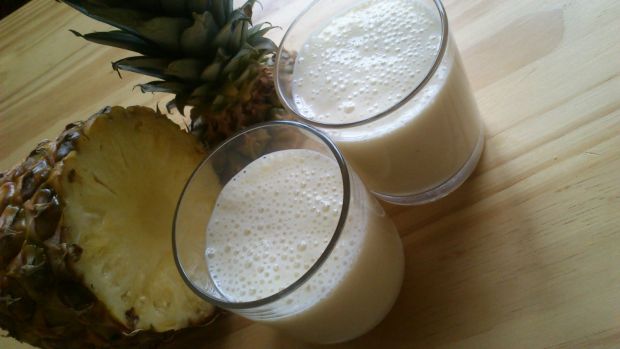 Koktajl kokosowo - ananasowy