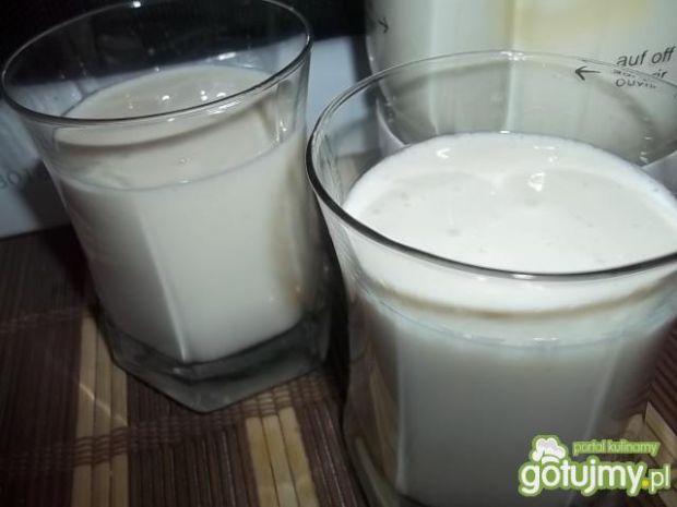 Koktajl mleczno-jogurtowy