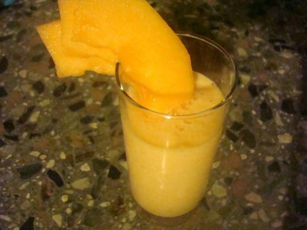 Koktajl  mleczny z mango