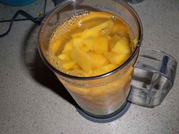 Koktajl ogórkowy z mango