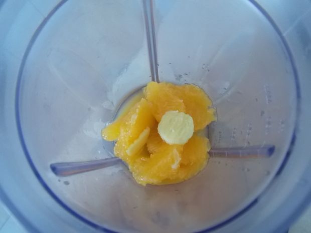 Koktajl z pomarańczy i imbiru 