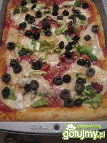 Kolorowa pizza Joli