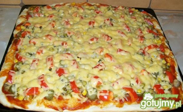 Kolorowa pizza wg AnetaŚw