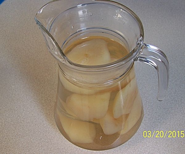 Kompot cynamonowo- jabłkowy