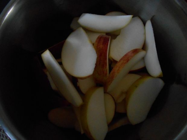 Kompot jabłkowo-miętowy