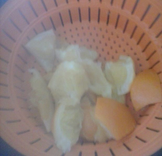 Kompot marchewkowy z pomarańczą