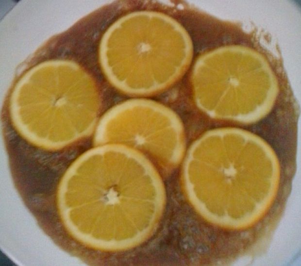 Kompot marchewkowy z pomarańczą