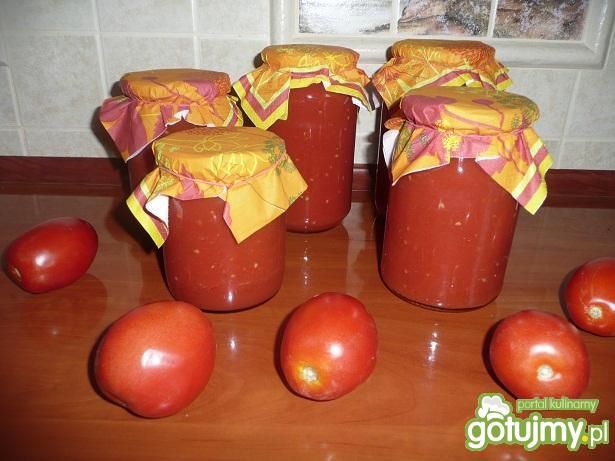 Koncentrat pomidorowy wg aginaa 