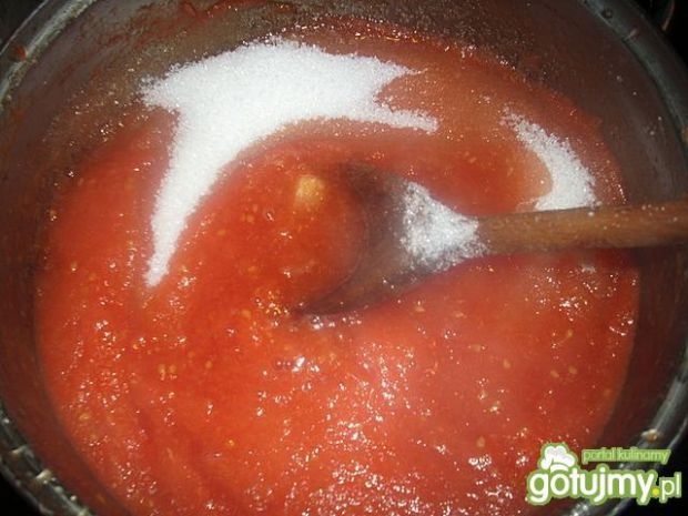 Konfitura z pomidorów