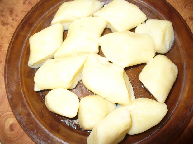 Kopytka z ziemniaków
