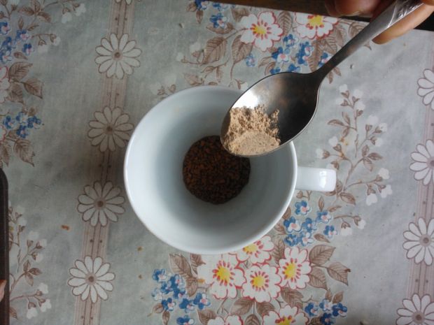 Korzenna kawa czekoladowa