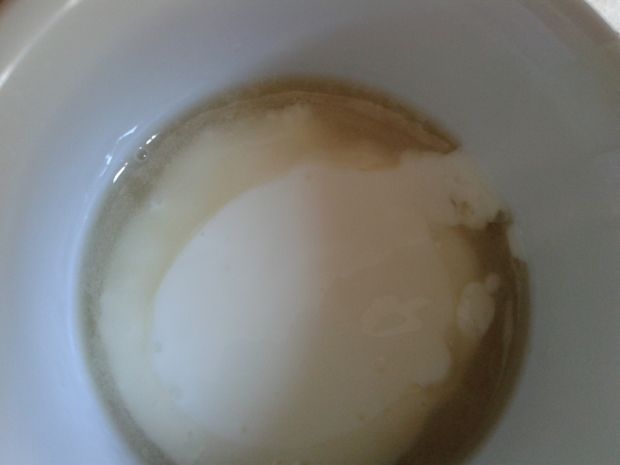 Kostka brzoskwiniowo-jogurtowa z chia