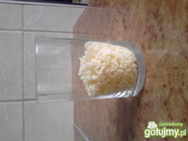 Kotleciki ryżowo serowe 