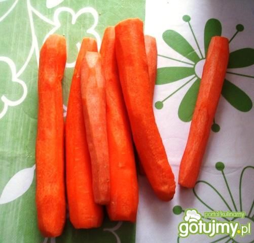 Kotleciki z marchewki