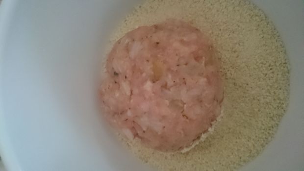 Kotlety mielone z ryżem (półmięsne) 