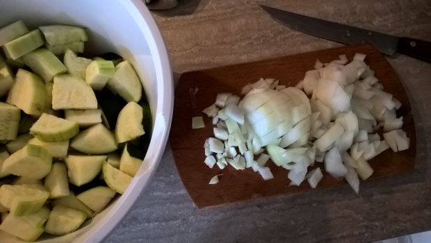 Kotlety schabowe z warzywami