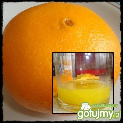 Kotlety w soku pomarańczowym