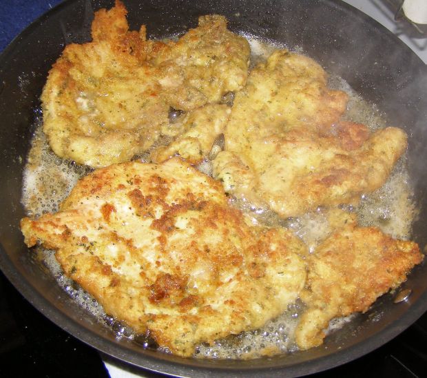 Kotlety z kurczaka na szybko do pieczywa