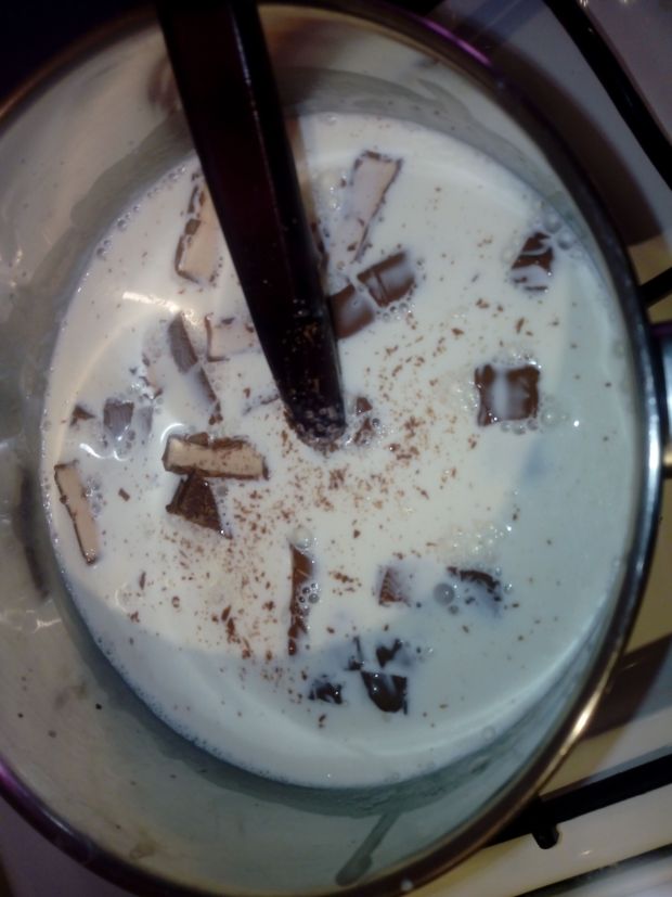 Krem czekoladowy milky way do tortu