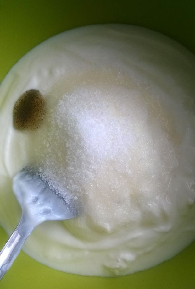 Krem jogurtowo - kokosowy do naleśników