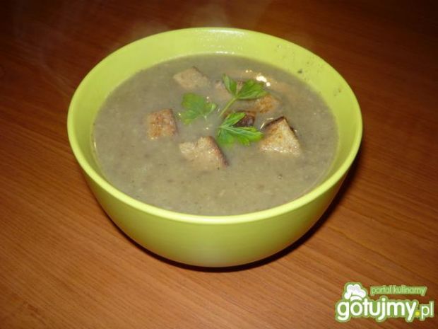 Krem pieczarkowy - zupa