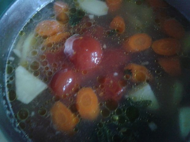 Krem pomidorowo-ziemniaczany