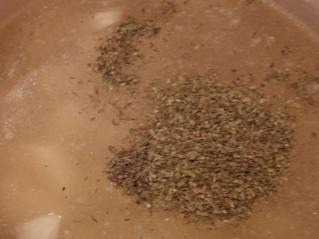 Krem ziemniaczany z majerankiem i tymiankiem