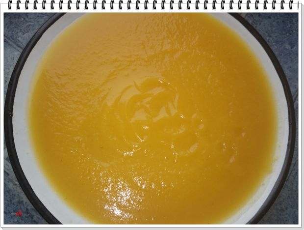 Kremowa zupa dyniowo-pomarańczowa Eli