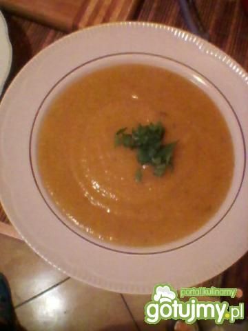 Kremowa zupa z trzech warzyw