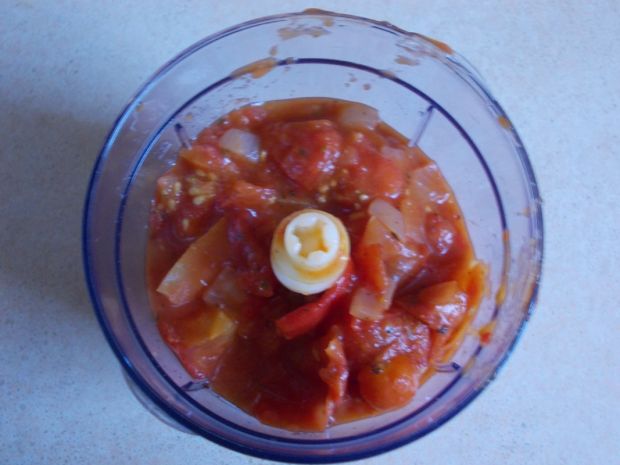 Kremowy sos pomidorowy