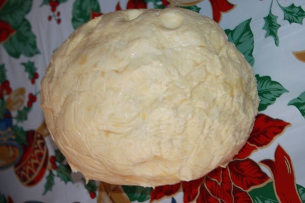 Kruche ciasteczka z serem i marmoladą 