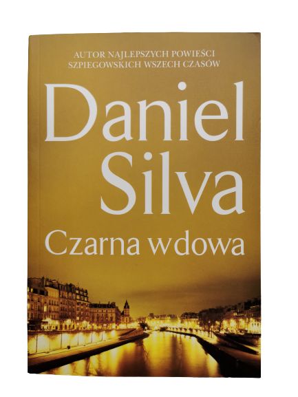 Nagroda główna czerwiec: Książka "Czarna Wdowa"