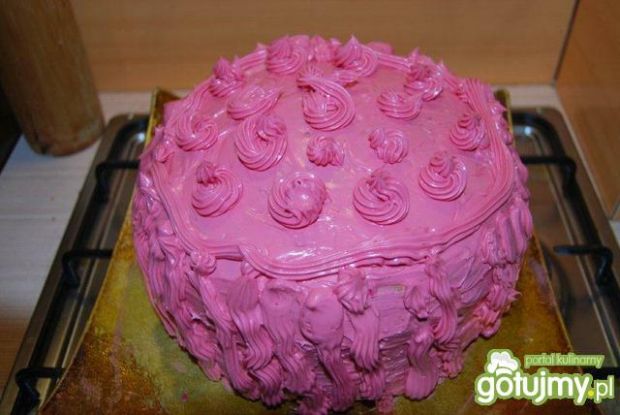 Księżniczkowy tort urodzinowy
