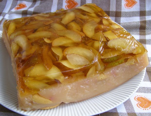 Kubusiowo-gruszkowy deser.