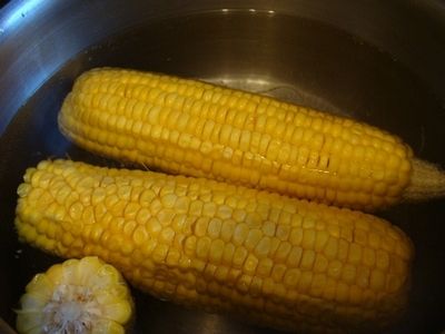 Kukurydza w boczku