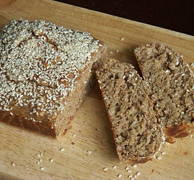 Kukurydziany chleb bez mąki