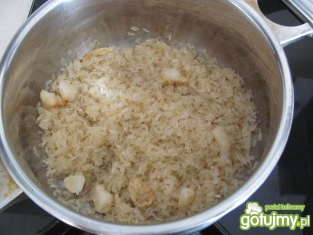 Kuraczak po chińsku z ryżem