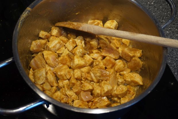 Kurczak curry w 15 minut